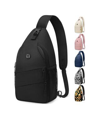 Crossbody Bags for Women Men Trendy Sling Bag Backpack Casual Chest Bag